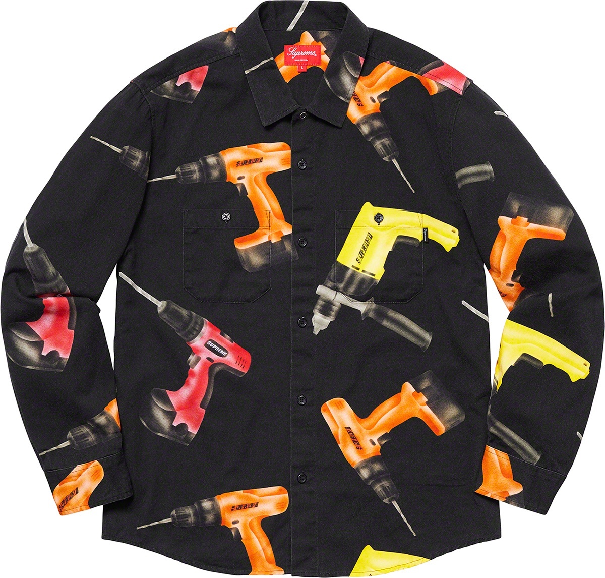 Drills Work Shirt view 2